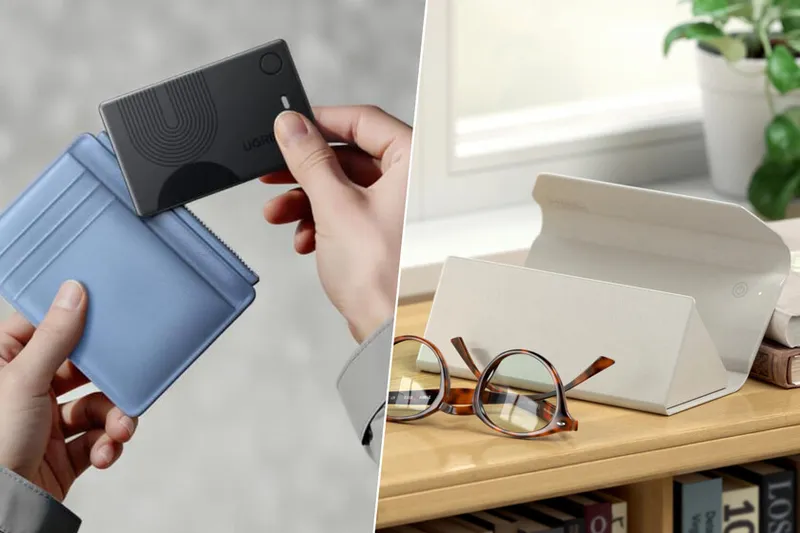 Los cinco localizadores que compraría: son compatibles con iPhone y algunos tienen diseños muy particulares