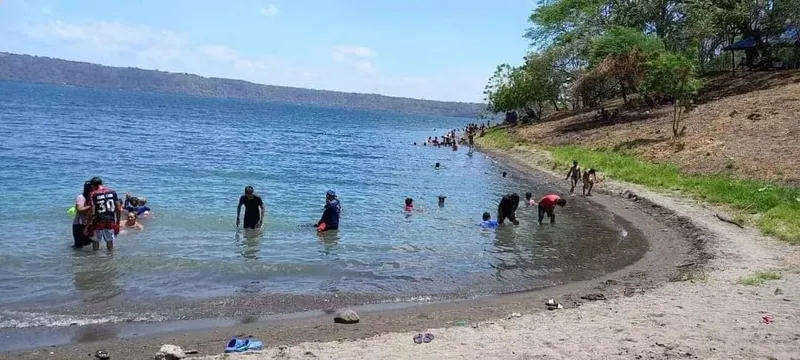 Hombre de 32 años perece ahogado en la Laguna de Apoyo