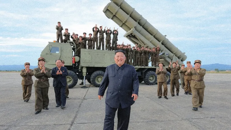 Pionyang prueba un nuevo torpedo supersónico