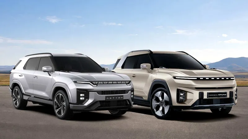 Eléctrico o híbrido convencional: este SUV de KGM se renueva manteniendo motores y etiquetas ECO y CERO, pero resolviendo algunos 'inconvenientes'