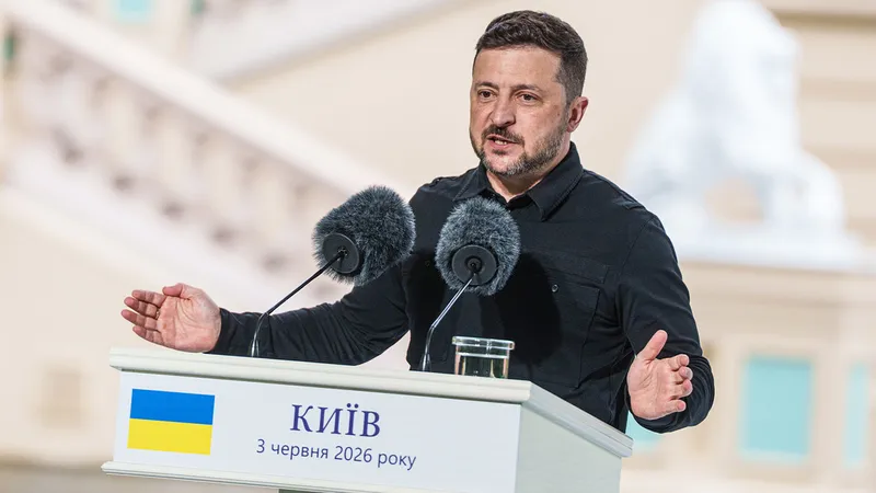 "Claro que no hubo": Kremlin comenta un bulo de Zelenski sobre una reunión con Putin