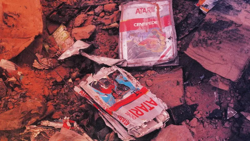 La industria del videojuego tiene síntomas de estar enferma, parece ir directa a un nuevo "crash" como en 1983... y nadie quiere aplicar la cura
