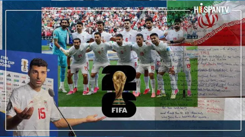Del estrecho de Ormuz al Mundial, iraníes nunca retroceden ni renuncian a sus derechos