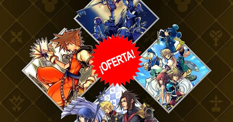 Kingdom Hearts: las colecciones de la franquicia tienen 70% de descuento en Steam; ponte al día con la saga de Square Enix y Disney