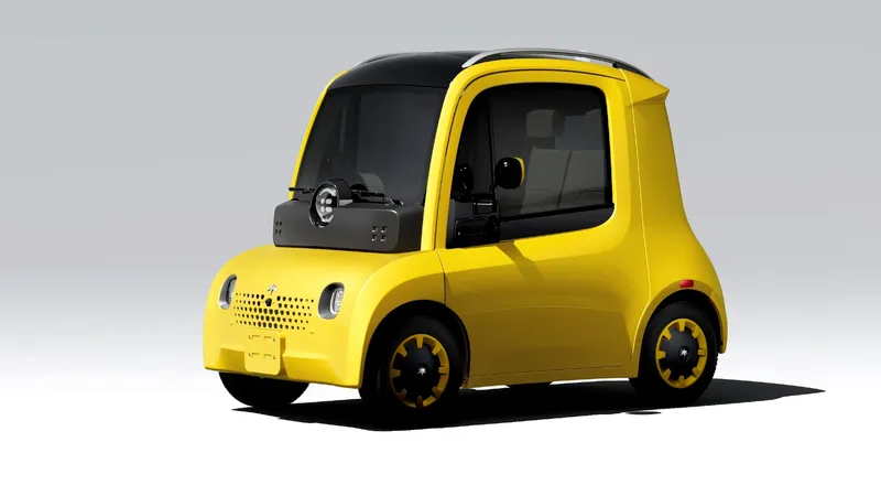 Los microcoches eléctricos chinos desbancar al Citroën Ami o al Fiat Topolino: 2 ejemplos, Astraux AL6 y AL7