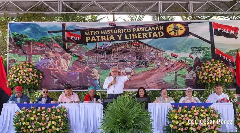 Asamblea Nacional rinde homenaje a la Gesta Heroica de Pancasán