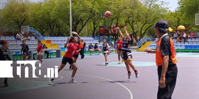 Managua vive una fiesta deportiva con el inicio del baloncesto juvenil