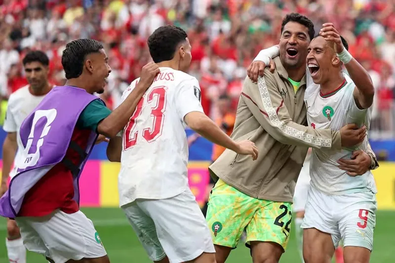 Marruecos elimina a Canadá y avanza a cuartos del Mundial 2026