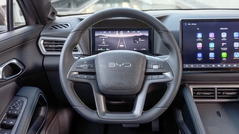 El SUV híbrido más querido de BYD inicia su puesta al día: sensor LiDAR, tracción trasera y más autonomía eléctrica