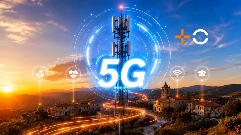 MasOrange lleva el 5G a pueblos de menos de 100 habitantes: se activa en 182 municipios
