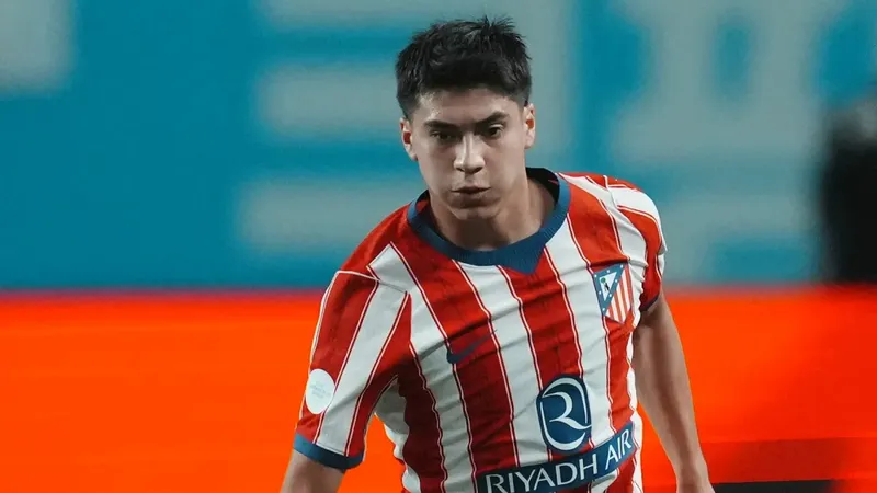 El Getafe toma la delantera y habría robado el fichaje del mexicano Obed Vargas al Sevilla