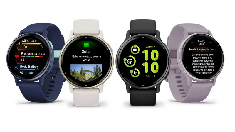 El smartwatch de Garmin con las tres B: bueno, bonito y ahora también barato