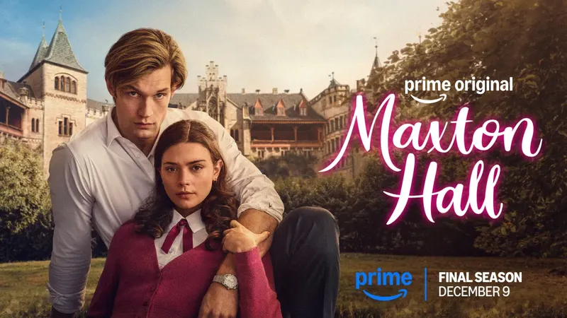 “Maxton Hall” estrenará su temporada final el 9 de diciembre; aquí un vistazo de lo que viene