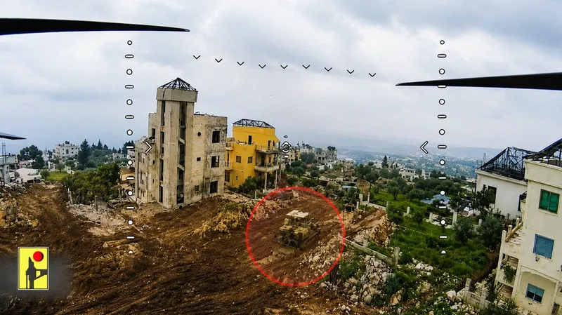 Resistencia libanesa golpea fuerte la Cúpula de Hierro de Israel