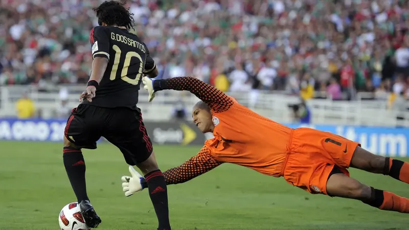 Tim Howard, un guerrero de la vida, dejó una cuenta pendiente con Giovanni dos Santos