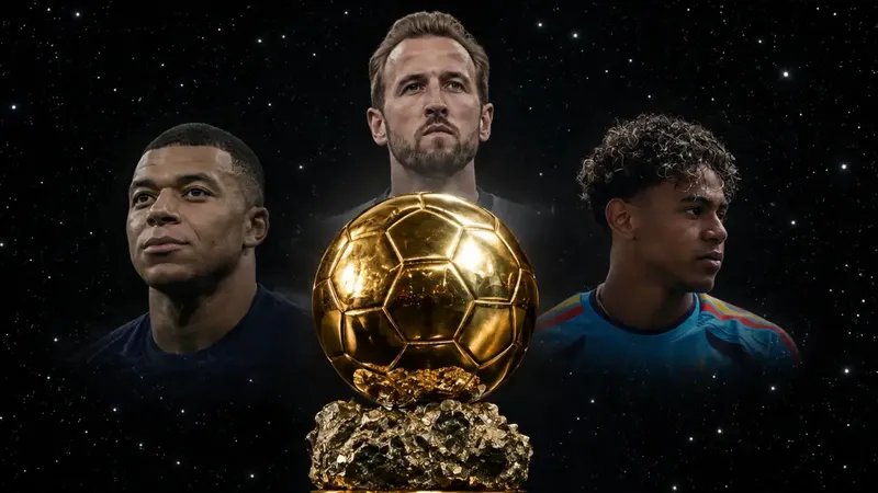 Desvelados los votos del Balón de Oro: Kane ganó a Mbappé por la mínima