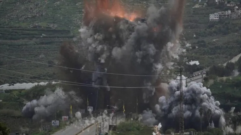 Israel afirma 35 000 bombas sobre Irán y destrucción del Líbano como Gaza