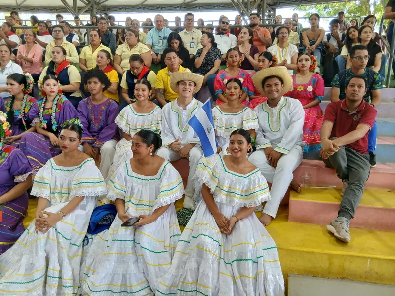 UNAN-Managua inaugura jornada patria con festival artístico y cultural