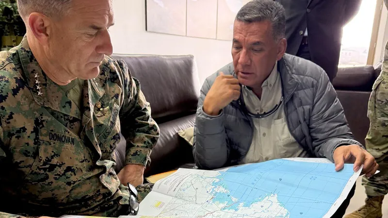 El Pacífico colombiano, el nuevo punto estratégico para el Comando Sur de EEUU