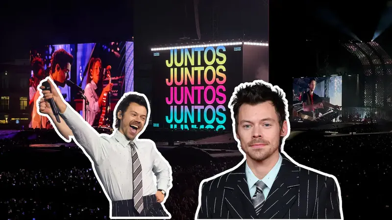 Una noche para recordar: Harry Styles conquista México con tercer fecha del Together Together Tour 2026