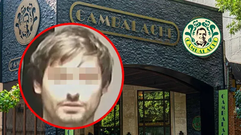 Detienen en Miami al hijo del dueño del restaurante ‘Cambalache’ por el as3sin4to DE SU MAMÁ