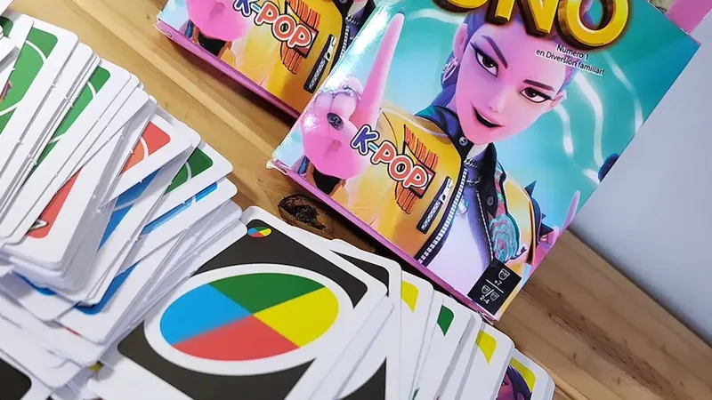 Sorprenden a fans con un UNO edición especial de “Las Guerreras del K-pop”: precio y dónde comprarlo en México