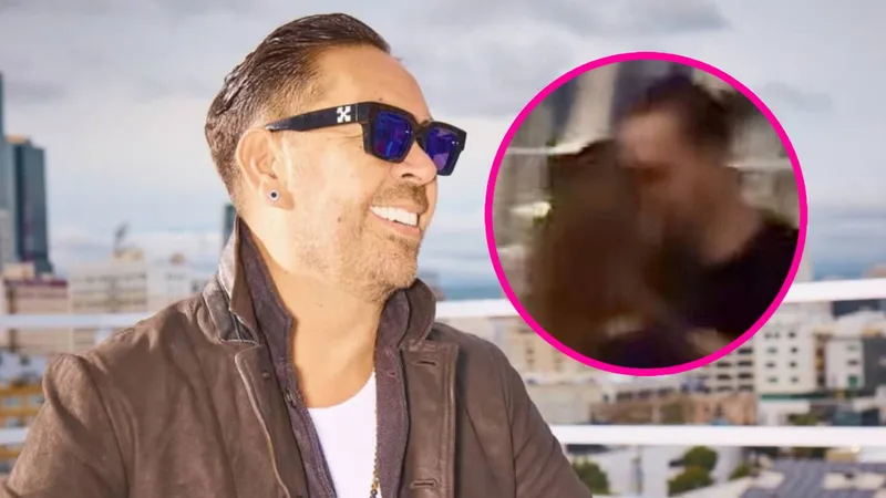Jorge D’Alessio es captado BESANDO A UNA MUJER a un mes de hacerse público que firmó su divorcio