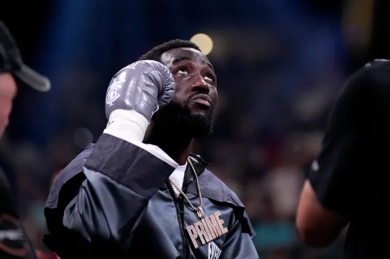 Terence Crawford reveló su desprecio hacia la UFC
