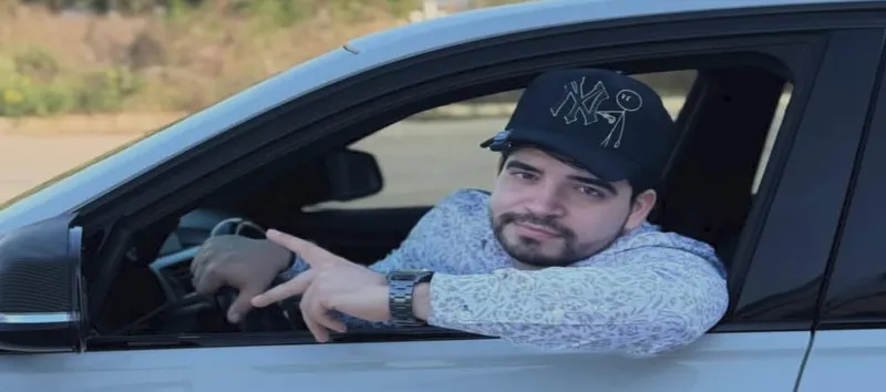 César Gastélum fue asesinado durante un en vivo en México