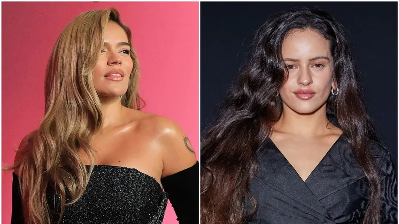 Karol G, desde el escenario junto a Rosalía, exhibe a un exnovio, ¿habló de Feid?