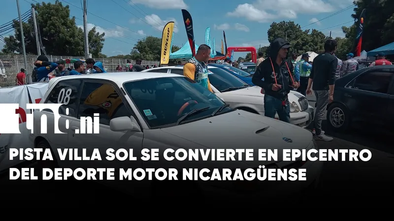Managua vibra con velocidad y seguridad en el Campeonato Nacional de 1/4 de Milla