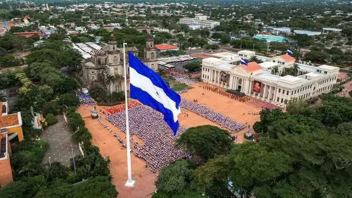 Cra. Rosario: Nicaragua es de la Juventud Presidente, del Pueblo Presidente