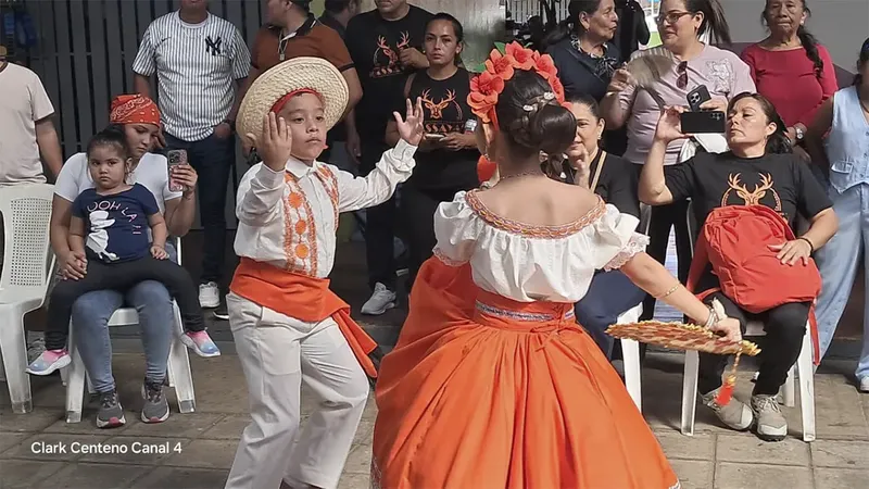 Bailes tradicionales y herencia indígena destacan en las fiestas de San Jerónimo en Masaya