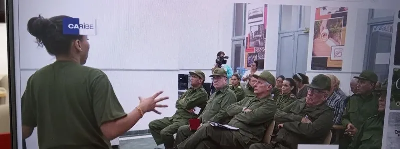 Díaz-Canel recorre estructuras defensivas en La Habana durante el Día Nacional de la Defensa