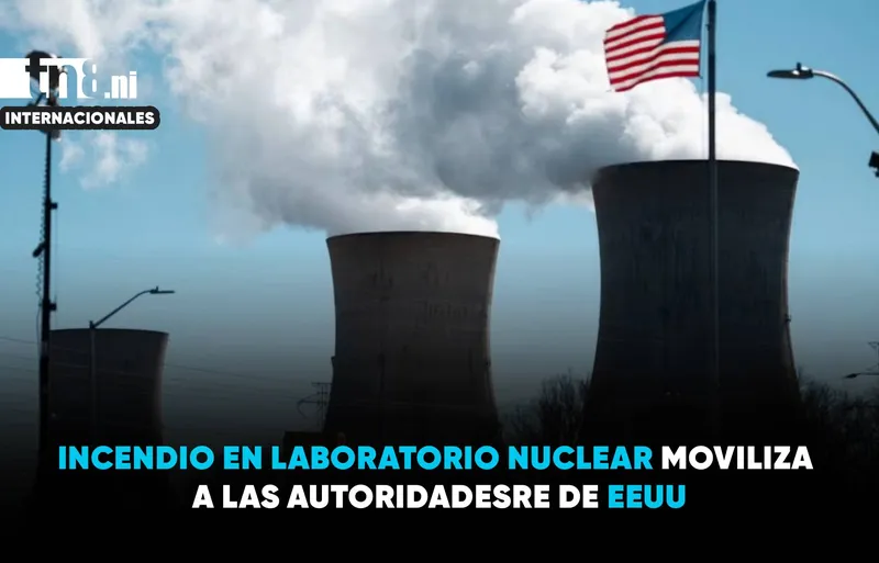 Emergencia por incendio en complejo nuclear de EE. UU