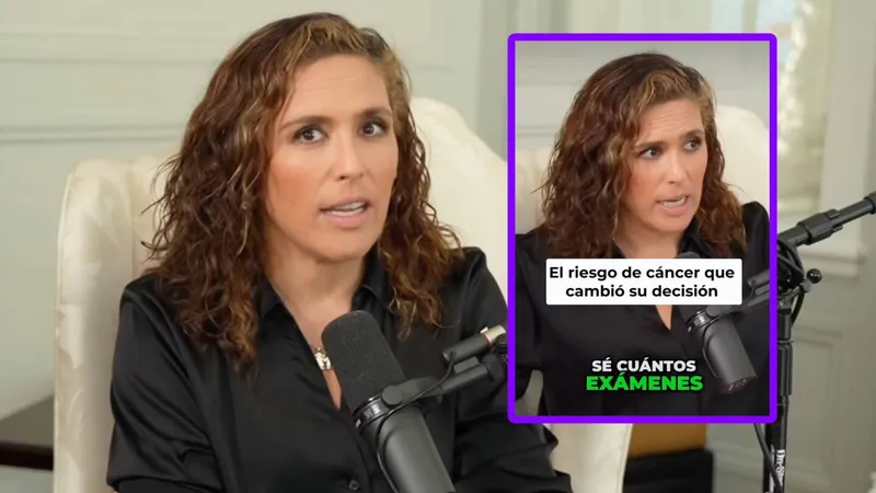 Angélica Vale revela que se sometió a una mastectomía ANTE EL RIESGO de padecer cáncer de mama