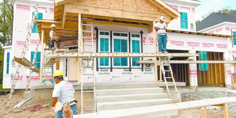 Confianza de constructores de viviendas en EU cayó