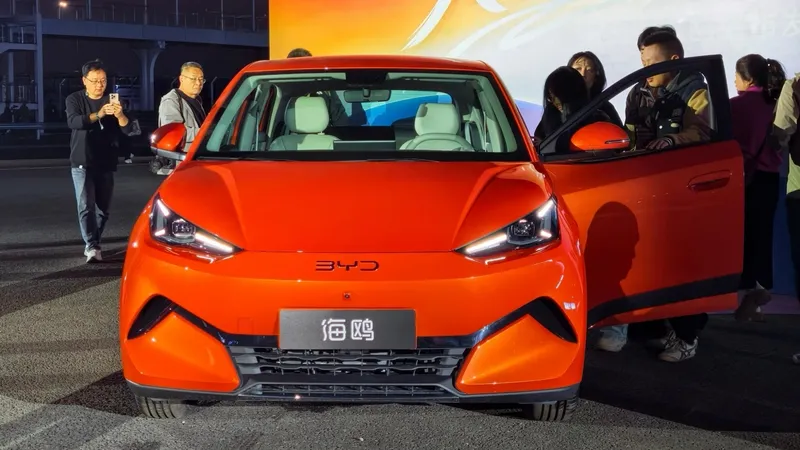 Por menos de 8.600 €, BYD pone a la venta el coche eléctrico con carga ultrarrápida más barato del mercado