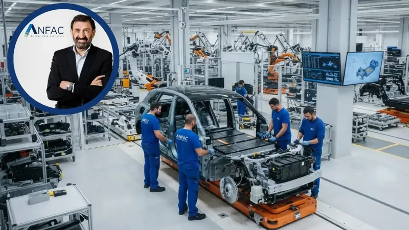 El director general de ANFAC admite que el coche eléctrico "es un proceso exigente" para las fábricas españolas y también "la mejor garantía de futuro"