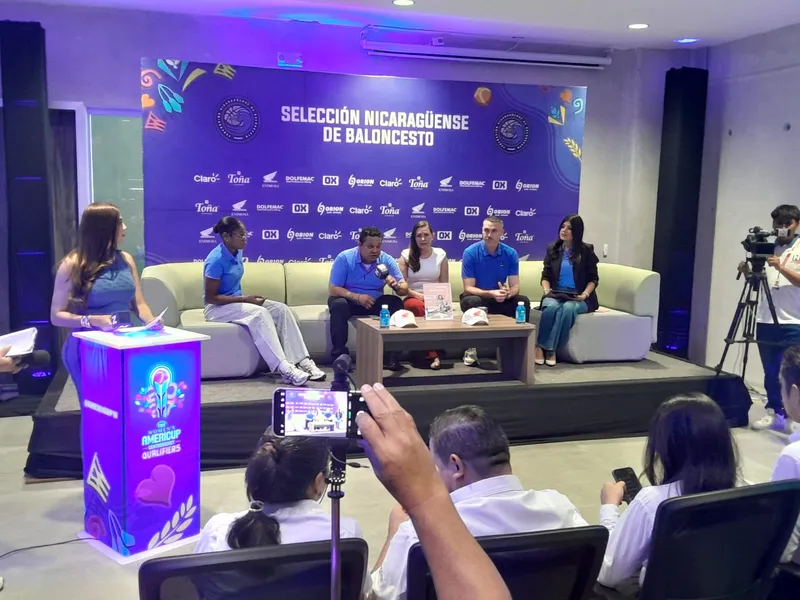 Nicaragua será sede del Centrobasket Femenino y busca su boleto a la AmeriCup 2027