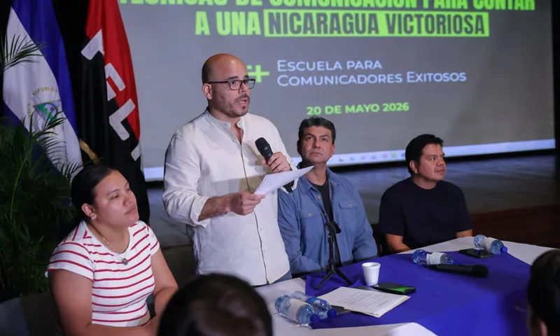 Nicaragua y Venezuela realizan intercambios para enfrentar la desinformación