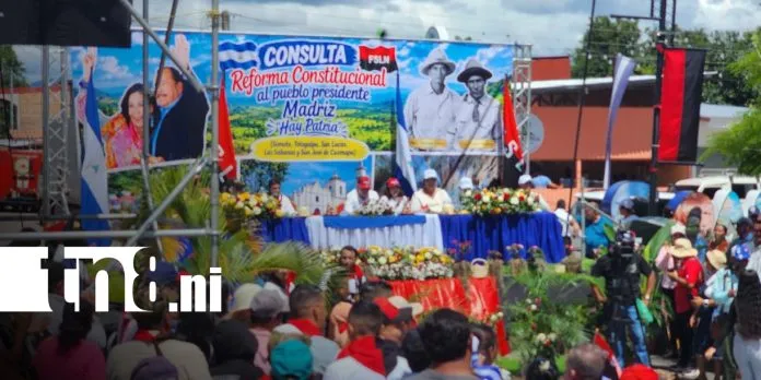 Madriz respalda las reformas constitucionales durante consultas de la Asamblea Nacional