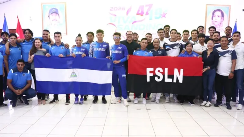 IND abandera a selecciones de Sambo, Atletismo y Voleibol rumbo a torneos internacionales