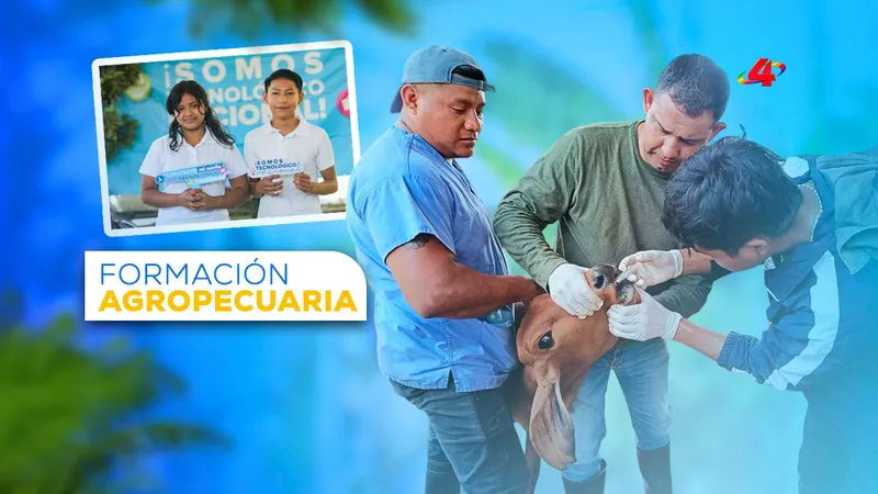 Formación agropecuaria fortalece capacidades productivas de jóvenes en Masaya