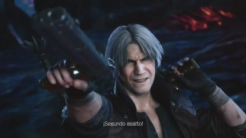 Análisis de Devil May Cry 5 Devil Hunter Edition para Nintendo Switch 2, un "endemoniado" port que te llevará al cielo de la acción con sus 120 fps