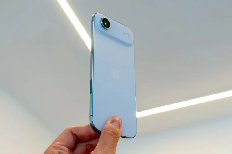 El iPhone Air a precio de liquidación, y en su mejor configuración de almacenamiento