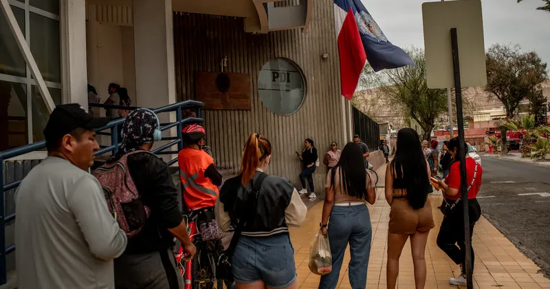Chile pide ayuda a EE.UU. para impulsar el retorno de migrantes a Venezuela