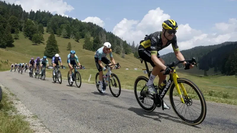 Sigue en directo la 15ª etapa del Tour de Francia