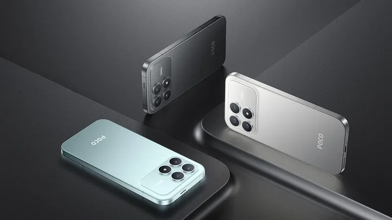 Xiaomi deja un gran teléfono POCO con 12 GB de RAM y pantalla AMOLED con casi 200 euros de descuento en AliExpress