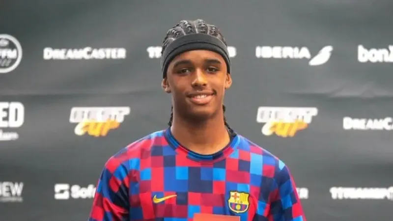 El Barça cierra el fichaje de la perla portuguesa Dany Freire